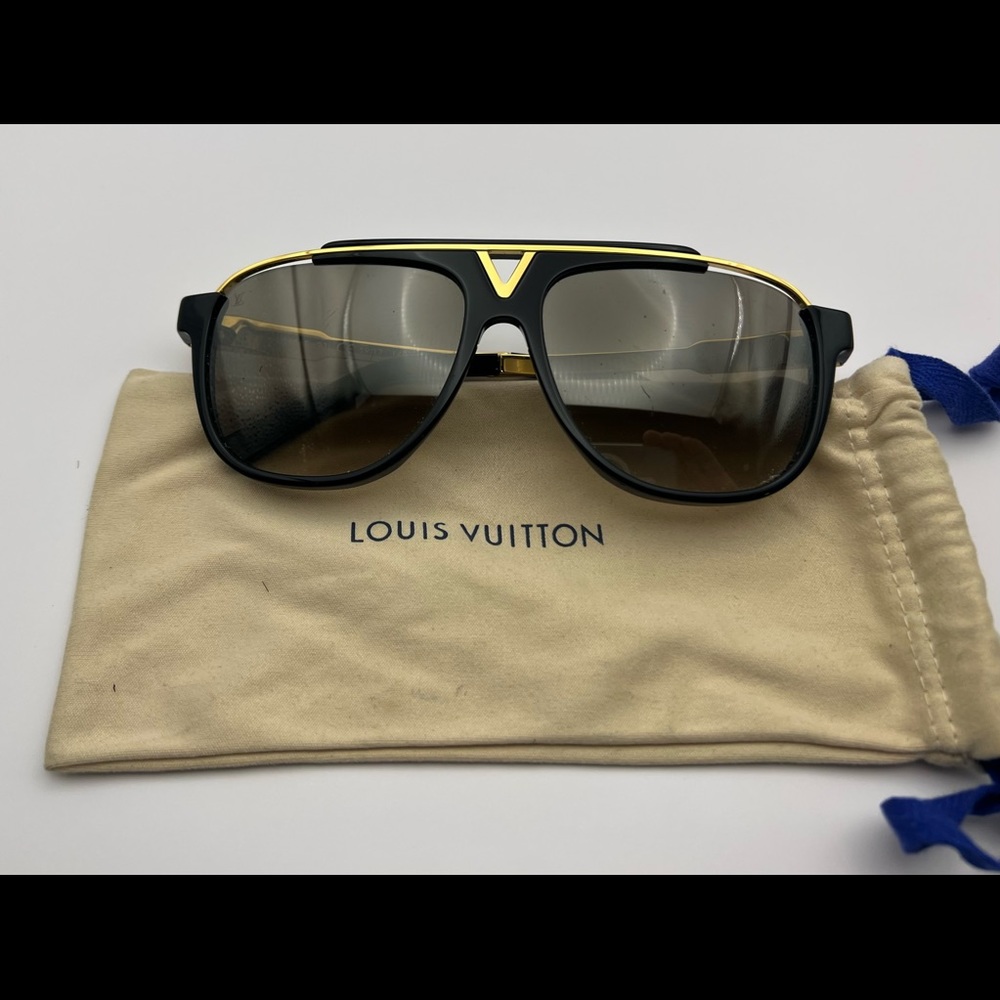 LOUIS VUITTON MASCOT SUNGLASSES Z0936E - Picture 5 of 11
